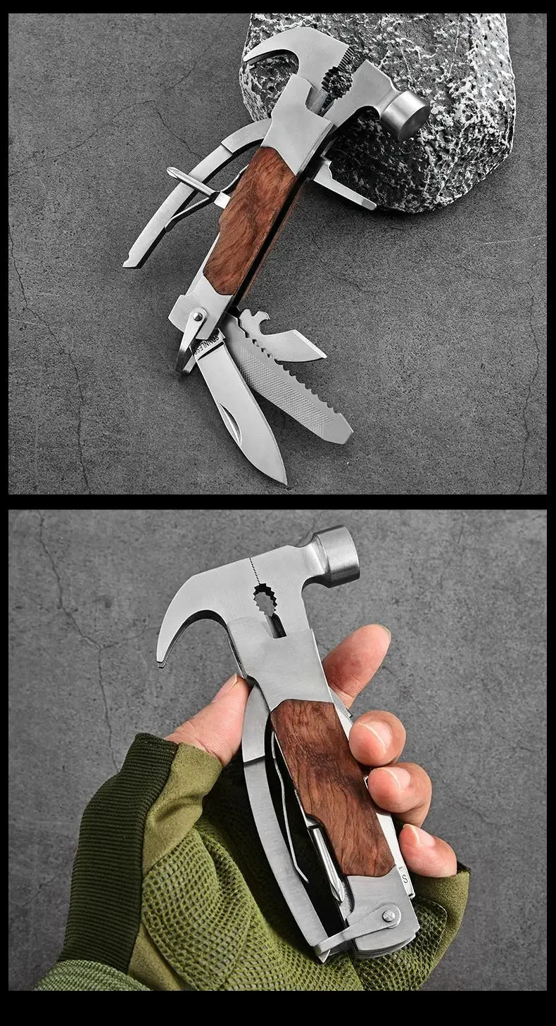 Survival Now™ Multi-Functional Outdoor Combination Tool