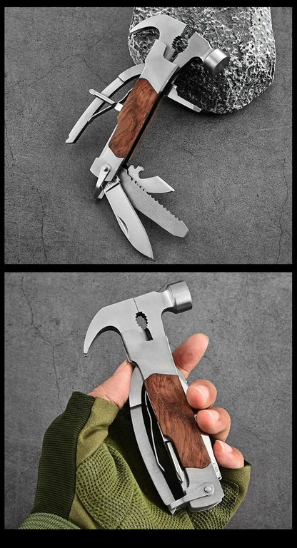 Survival Now™ Multi-Functional Outdoor Combination Tool