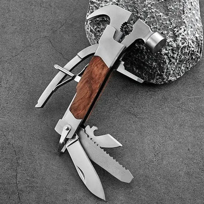 Multi-Functional Outdoor Combination Tool