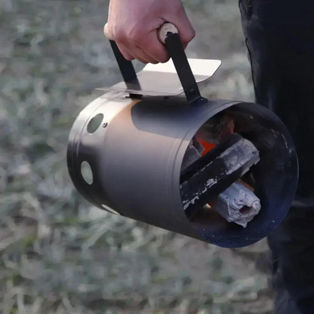 Charcoal Bucket Ignition Cylinder: The Ultimate Tool for Easy and Efficient Outdoor Barbecuing