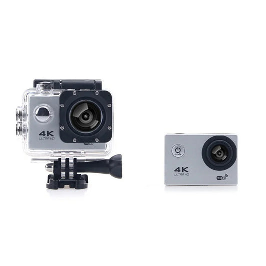 Ultra HD 4K Action Camera - Dive into Adventure with Stunning 4K Video