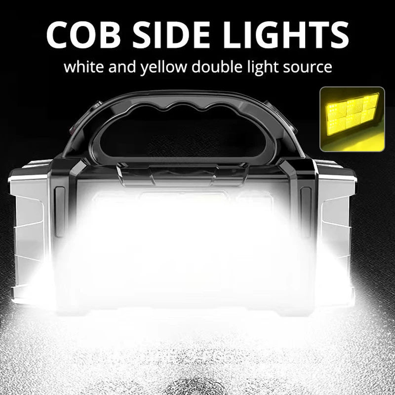 Survival Now™ Rechargeable Portable Hand Lamp