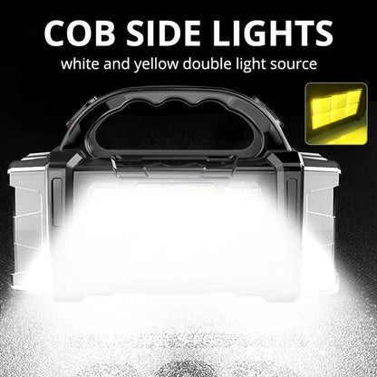 Survival Now™ Rechargeable Portable Hand Lamp