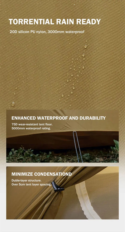 Survival Now™ Ultralight Backpacking Tent