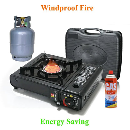 Survival Now™ Portable Butane Stove