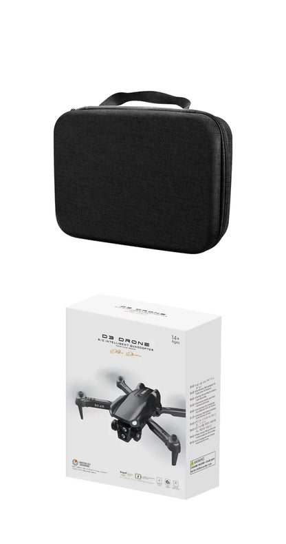 D3 Air Drone - 8K Triple Camera with GPS & 10KM Range