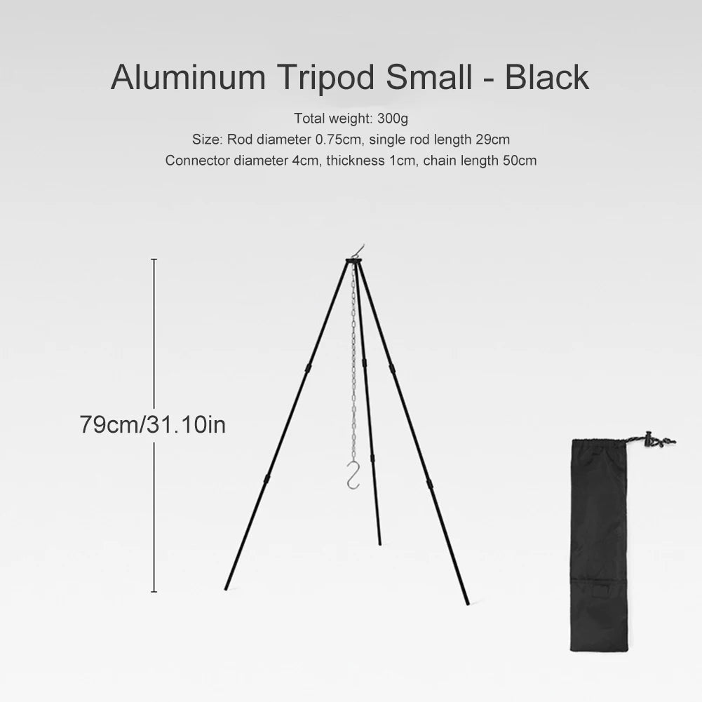 Survival Now™ Camping Bonfire Tripod