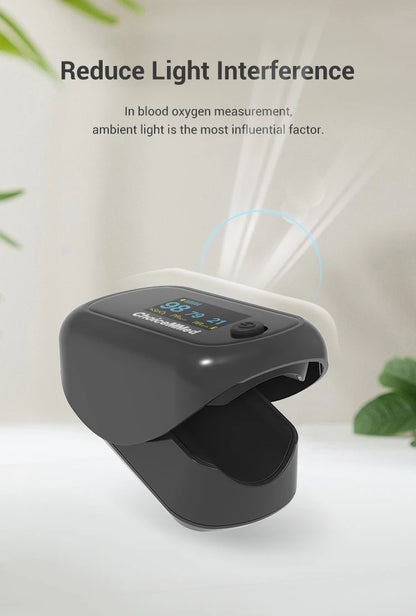 Portable Finger Pulse Oximeter – Accurate SpO2 & Pulse Rate Monitor