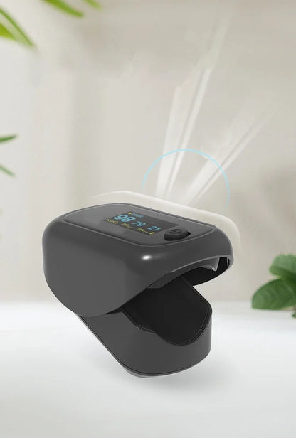Portable Finger Pulse Oximeter – Accurate SpO2 & Pulse Rate Monitor