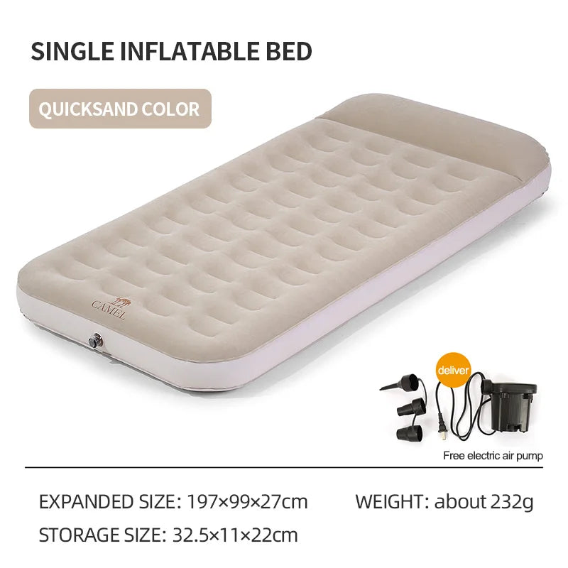 Survival Now™ Outdoor Portable Inflatable Bed