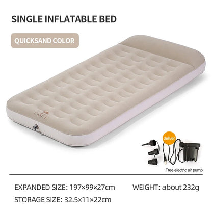 Survival Now™ Outdoor Portable Inflatable Bed
