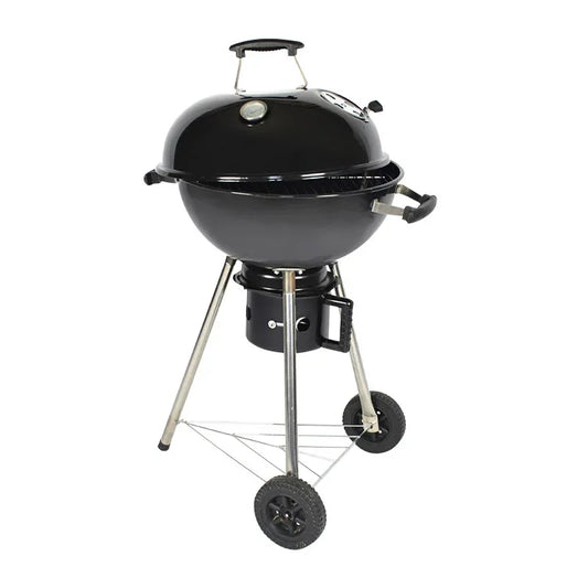 Outdoor BBQ Stove – Portable 18.5-Inch Apple Charcoal Grill