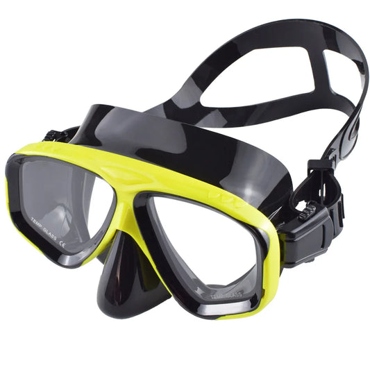 Nearsighted Diving Mask | Tempered Glass, Myopia Correction
