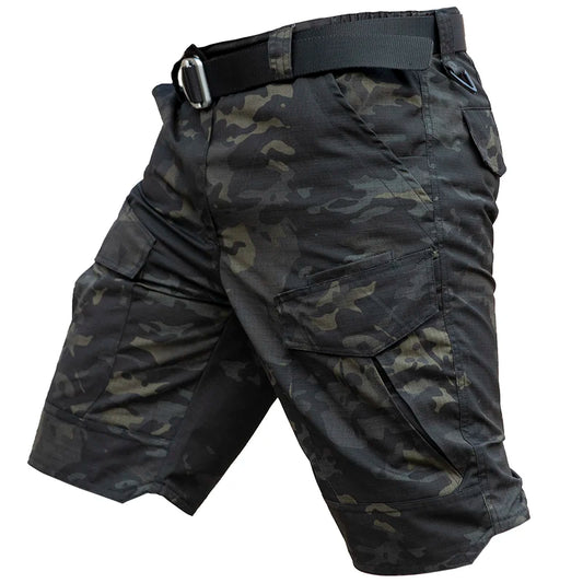 Summer Tactical Shorts - Quick-Dry, Multi-Pocket, Durable