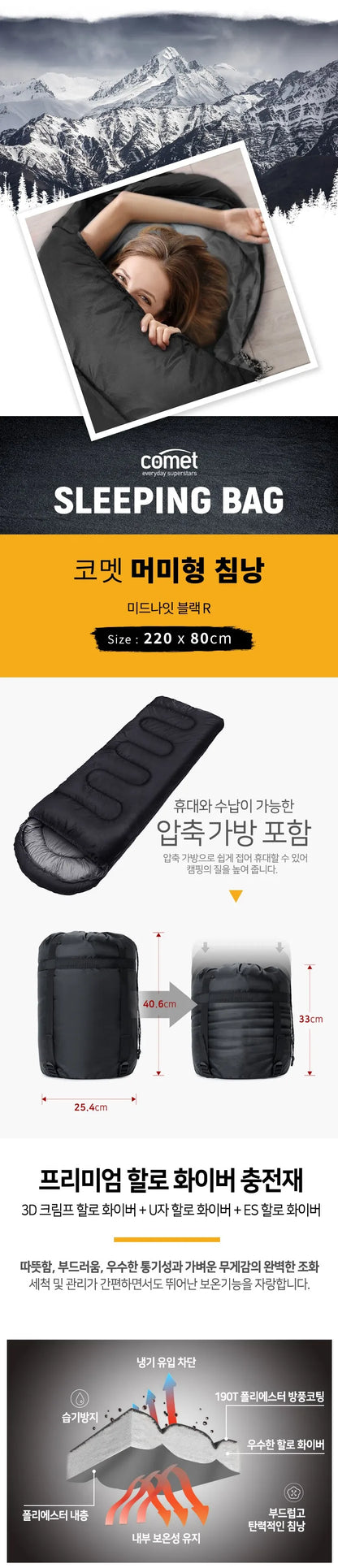Survival Now™ Multi-Purpose Envelope Sleeping Bag
