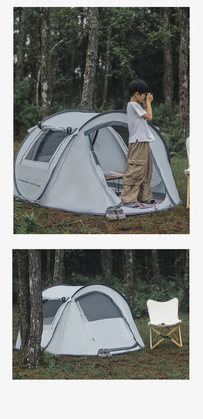 Outdoor Automatic Camping Tent | Waterproof & Easy Setup