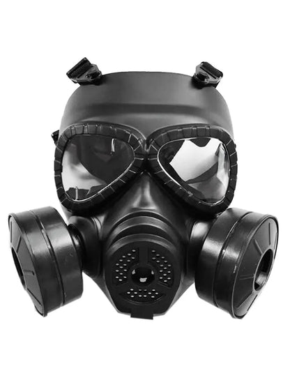 Survival Now™ Protective Full Face Gas Mask Skull