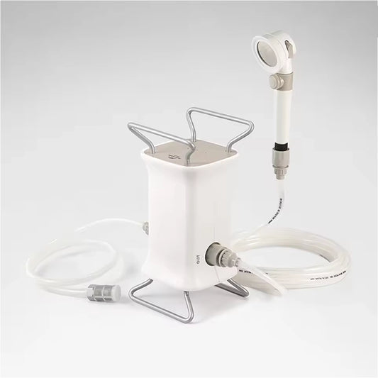 Outdoor 2-In-1 Vehicle-Mounted Shower