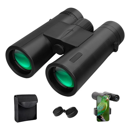 Survival Now™ High-Power Binoculars with Phone Adapter