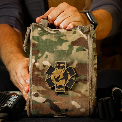 Rhino Rescue 002M Tactical First Aid Trauma Kit – MOLLE IFAK