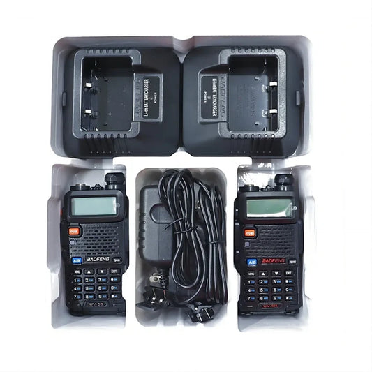 5W 8W Dual Band Two-Way Radio – High Power