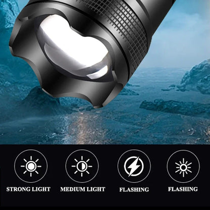 Survival Now™ LED Flashlights 5000LM Ultra Bright Tactical Light