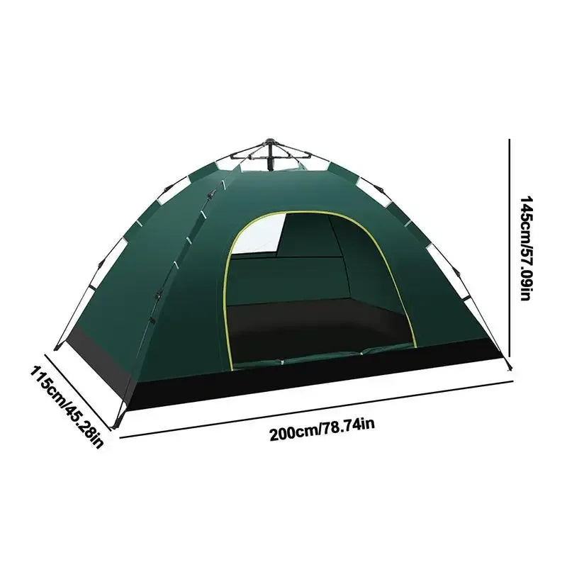Survival Now™ Outdoor Double-Layer Tent