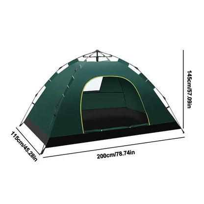 Survival Now™ Outdoor Double-Layer Tent