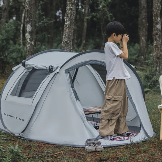 Outdoor Automatic Camping Tent | Waterproof & Easy Setup