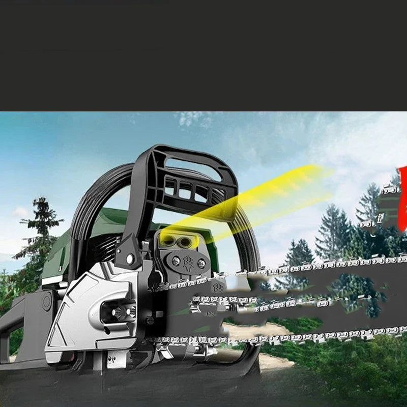 Powerful Gasoline Chainsaw – Heavy-Duty Four-Stroke Engine