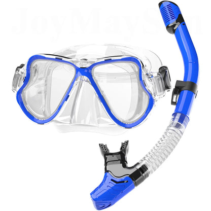 Survival Now™ Dry Snorkel Mask Set