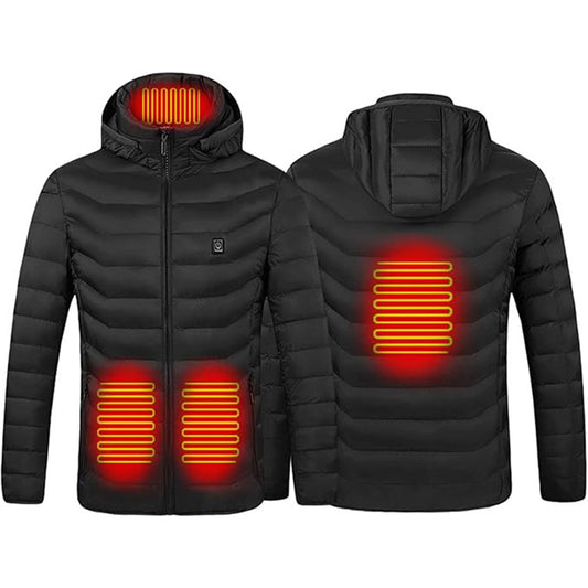 Heated Jacket & Vest - USB Heated, Weather-Resistant, Lightweight