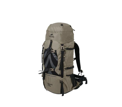 70L Camping Backpack with Rain Cover – Built for Comfort, Capacity & the Outdoors