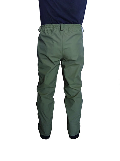 Survival Now™ 3 Layer Breathable Waterproof Fly Fishing Waist Waders