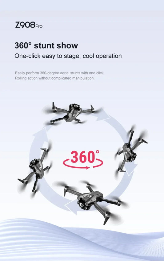 8K ESC Professional Drone - Exceptional 8K Ultra HD Footage & Obstacle Avoidance