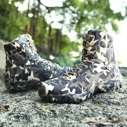 Survival Now™ Men’s Tactical Outdoor Hiking Boots