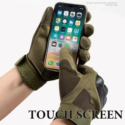 Survival Now™ Motorcycle Camping Cycling Hiking Rock Climbing Tactical Gloves