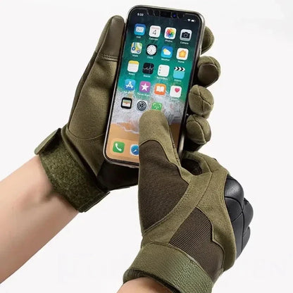 Tactical Gloves - Tough, Touchscreen-Ready, Adventure-Ready