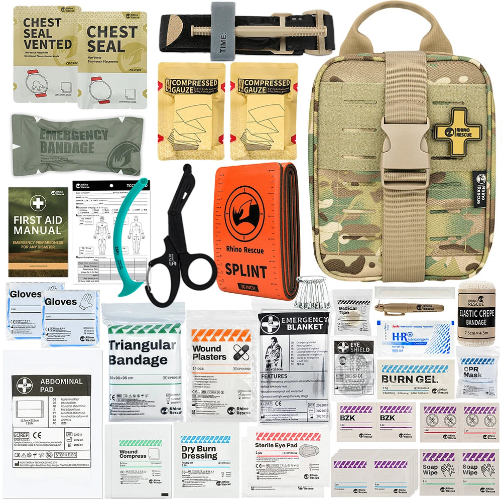 Survival Now™ IFAK Trauma First Aid Kit