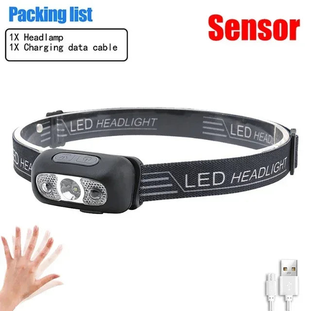 Survival Now™ Sensor Headlamp