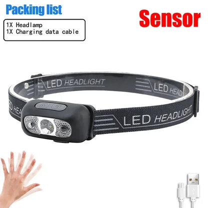 Survival Now™ Sensor Headlamp