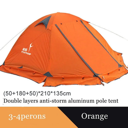 Survival Now™ 2-3 Persons 4-Seasons Skirt Tent