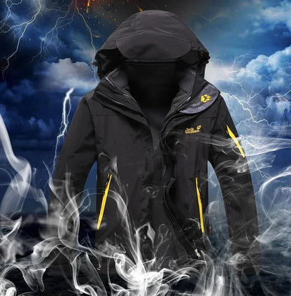Survival Now™ Winter Inner Fleece Men's 3-in-1 Outdoor Jacket