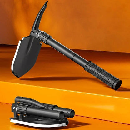 Multifunctional Garden Shovel – 3-in-1 Tactical Tool for Survival