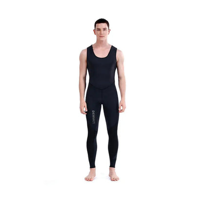 Camouflage 3mm Neoprene Wetsuit - Two-Piece for Diving