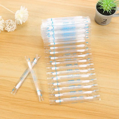 Survival Now™ Disposable Iodophor Alcohol Disinfection Cotton Swabs
