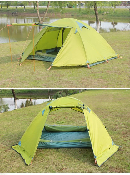 Survival Now™ 2-3 Persons 4-Seasons Skirt Tent