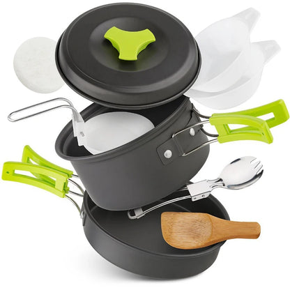 Survival Now™ Backpacker's Cooking Set
