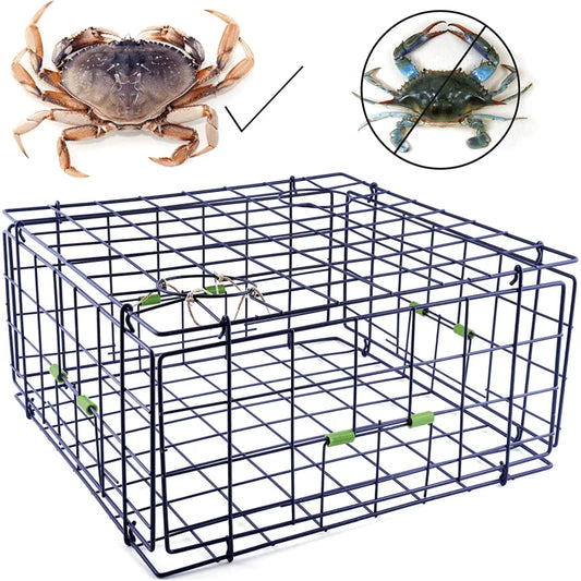Fold-Up Pacific Crab Trap Deluxe – Collapsible Design