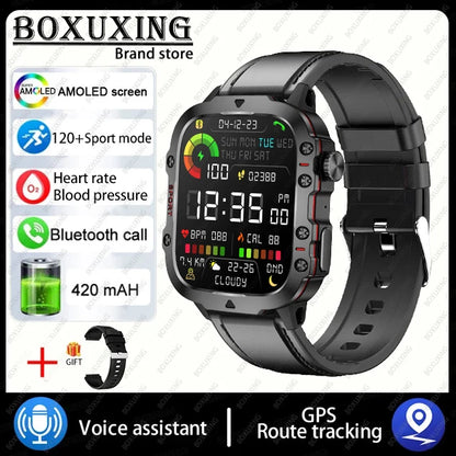Survival Now™ Rugged GPS Smart Watch